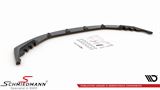 FRLG8082V1-GB BMW G80 M3 -  Frontspoiler lip -Maxton Design- V1, gloss black G80/G82