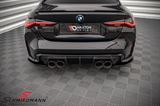 ING82SPS1-MD BMW G82 M4 -  Rear Diffuser sides -Maxton Design- V1, G82 gloss black