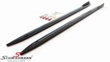 BMG82MV1-MD  Sideskirt extensions -Maxton Design- V1, G82 gloss black