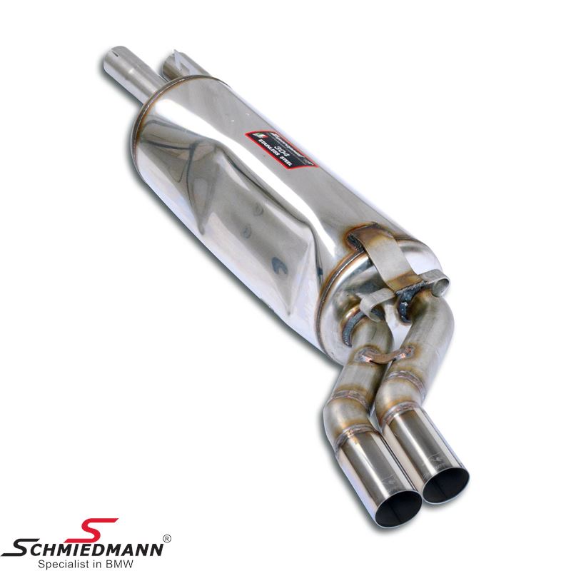 Supersprint rear muffler E12 528i