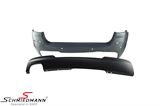 HSKF11MOT2PDC 宝马 F11 -  Rear Bumper -Motorsport II- BMW F11+LCI