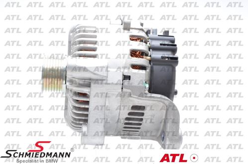 Alternator M67N 180A