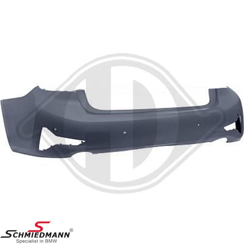 Rear bumper shell -Sport Line- (For models with PDC)