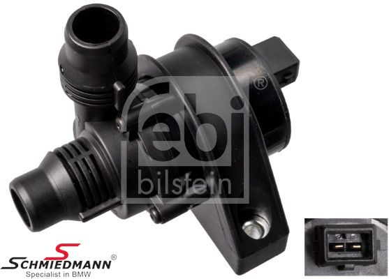 Auxiliary water pump E70/F15/E71/F16