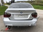 K18818 宝马 E90LCI -  Rear spoiler -EVO- 354 titan-silber