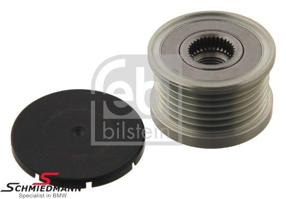 Belt pulley for alternator N40/N42/N45/N46 (Ø=48mm)