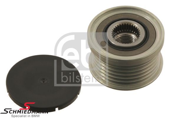 Belt pulley for alternator (Valeo alternator)