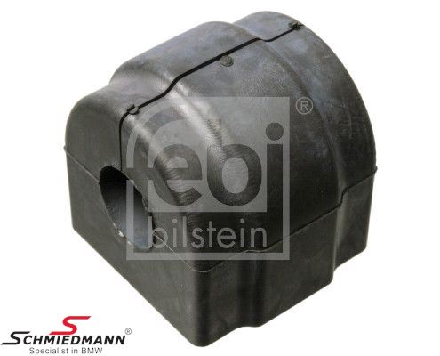 Stabilizer bush front (Ø=21,5mm), E46 Sedan M52