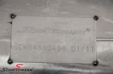 SCM64550486 BMW E64 -  Schmiedmann stainless steel sport rear silencer set 4XØ86MM (The rearskirt must be modified a little)
