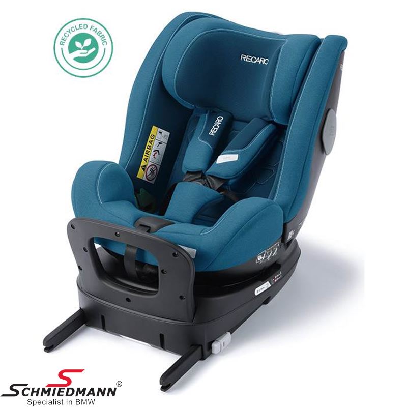 Child seat Recaro Salia 125 Kid i-size, Steel blue