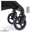 18089300400050 18089300400 18 08 9 300 400 9300400 宝马 K02 -  Recaro stroller Lexa Select, Night black