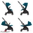 18089310400050 18089310400 18 08 9 310 400 9310400 宝马 F80 LCI M3 -  Recaro stroller Lexa Elite Select, Night black