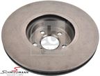 34116860907FB 34116860907 34 11 6 860 907 6860907  Brake disc front 330x24mm