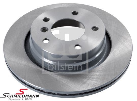 Brake disc rear ventilated 294x19mm