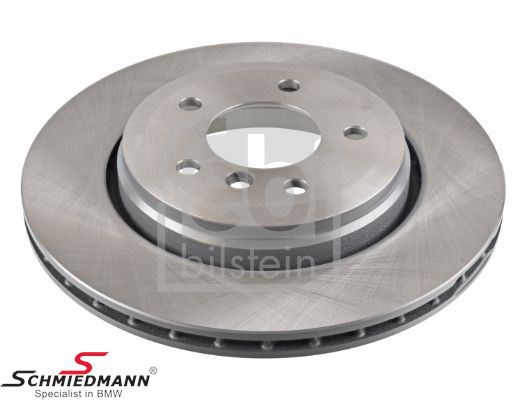 Brake disc rear ventilated 320x22mm