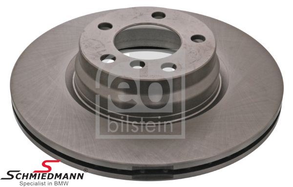 Brake disc front 330x24mm