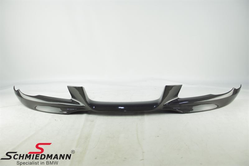 DEMO - Frontspoiler lip - Motorsport I - with full carbon for original bumper -(Product has a scratch and several small chips around the top edge)