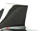 FSLE9293CARDE  DEMO - Frontspoiler lip - Motorsport I - with full carbon for original bumper -(Product has a scratch and several small chips around the top edge)