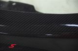 FSLE9293CARDE  DEMO - Frontspoiler lip - Motorsport I - with full carbon for original bumper -(Product has a scratch and several small chips around the top edge)
