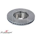 34106797603FB 34106797603 34 10 6 797 603 6797603  Brake disc front 370x30mm drilled/slotted M-Performance (Fully cast, not Bi-metal)