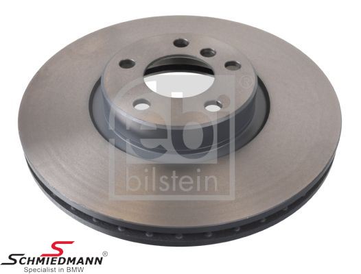 Brake disc front 348x30mm