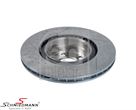 34206797598FB 34206797598 34 20 6 797 598 6797598  Brake disc rear ventilated drilled/slotted 345x24mm M-Performance