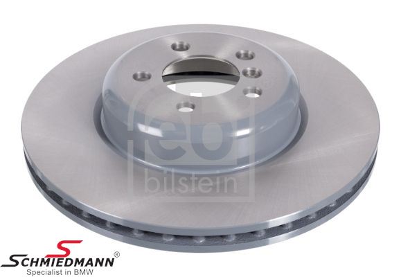 Brake disc front 370x30mm M-Sport