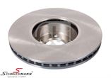 34116792223FB 34116792223 34 11 6 792 223 6792223 宝马 F31 -  Brake disc front 340x30mm M-Sport