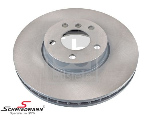 Brake disc front 332x30mm