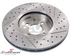 34116777826FB 34116777826 34 11 6 777 826 6777826 MINI R56 -  Brake disc front 294x22mm drilled/slotted JCW