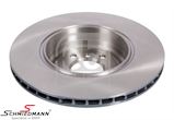 34216763827FB 34216763827 34 21 6 763 827 6763827 宝马 E60 -  Brake disc rear ventilated 345x24mm