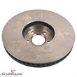 34116789543FB 34116789543 34 11 6 789 543 6789543 BMW F07 GT -  Brake disc front left 374x36mm