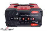 02400  Battery charger 12A 6/12V with booster 12V 75 A