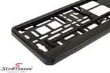 01644 宝马 X3 M (F97 LCI) -  Licenseplate holder - Gloss black