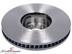 34106887398FB 34106887398 34 10 6 887 398 6887398 宝马 X5 (G05) -  Brake disc front right 395x36mm M/ALPINA