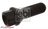 36136781152 Wheel bolt black M14x1,5/SW17mm