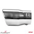 01307 MINI U25 -  Tailpipe in stainless steel