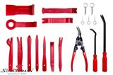 02419 宝马 47E1 -  Tool kit for interior removal 19 pcs. 