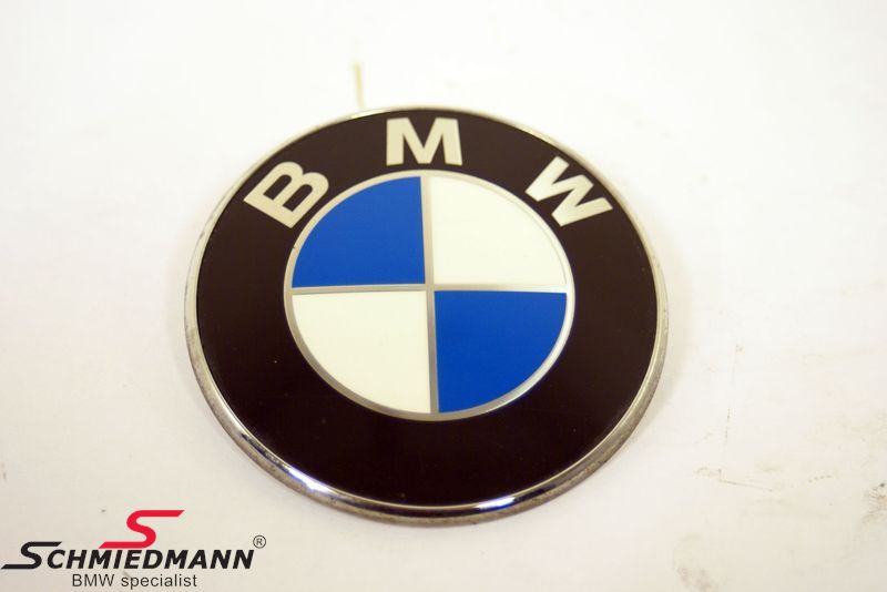 Emblem trunk lid BMW