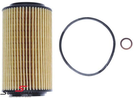 Oil filter insert