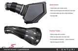 EVEF9XM5M8CFINT 宝马 F93 M8 -  Eventuri carbon intake F9X M5/M8 (kit)