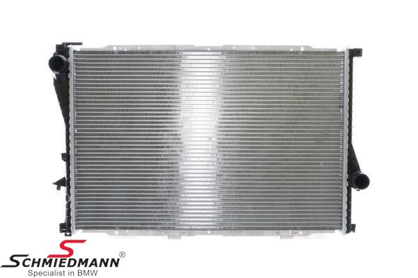 Coolant radiator