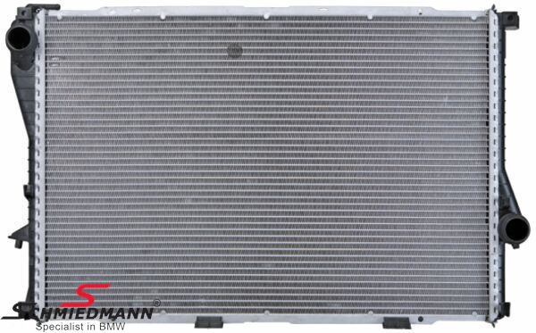 Coolant radiator