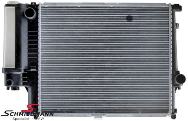 Coolant radiator 520mm A/C