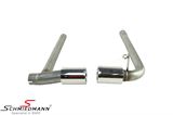 RSDOPF48 BMW X1 (F49) -  Tailpipe set X1 - F48 dual outlet