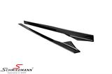 ARKITSG1415GB  Aero kit - Silverstone - Gloss Black - front+sideskirt attachments + rear spoiler, to be installed on the original bumpers 