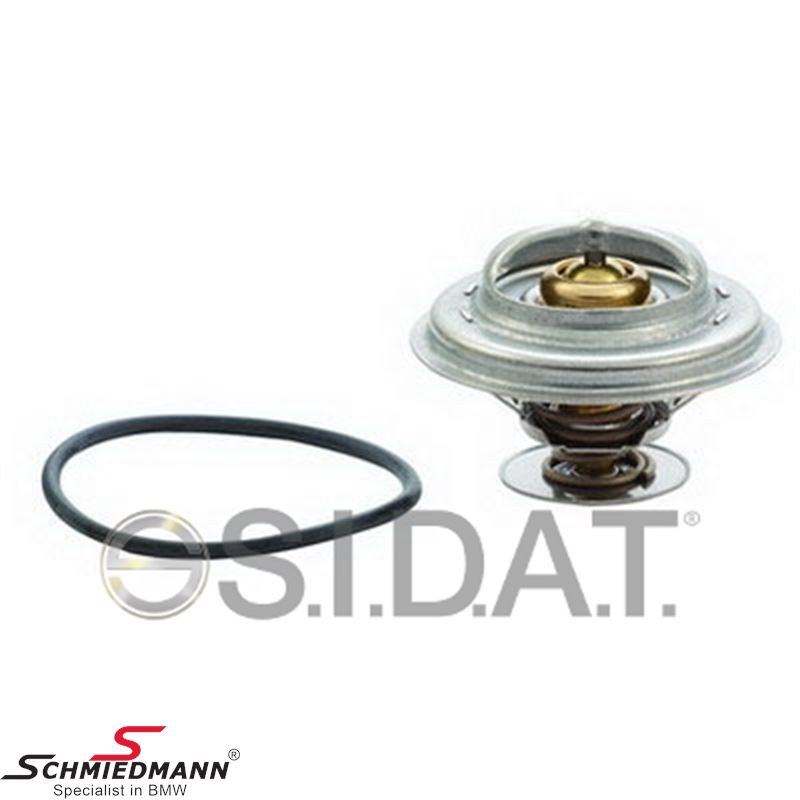 Thermostat inclusive O-ring