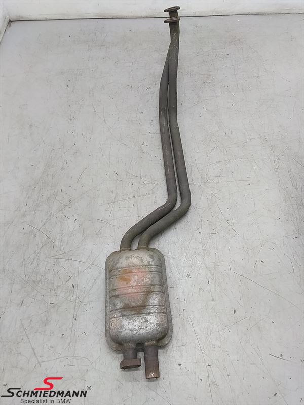 Exhaust front pipes (kat. replacement) M20