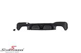 ING3038GBL 宝马 G30 -  BMW 5 Series G3038 - Rear Diffuser/For M-tech/High Gloss Black with rear light/o--o 