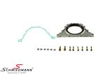 BMW 11141436109 11141436109 11 14 1 436 109 1436109 / 11-14-1-436-109 11141436109 11 14 1 436 109 1436109 BMW X5 (E53) -  Rear crankshaft cover with seal 100X125X13 and gasket